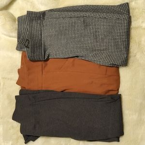 LOFT leggings size small all three pairs!